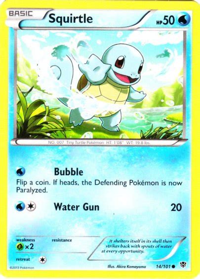 squirtle card|Serebii.net TCG Cardex